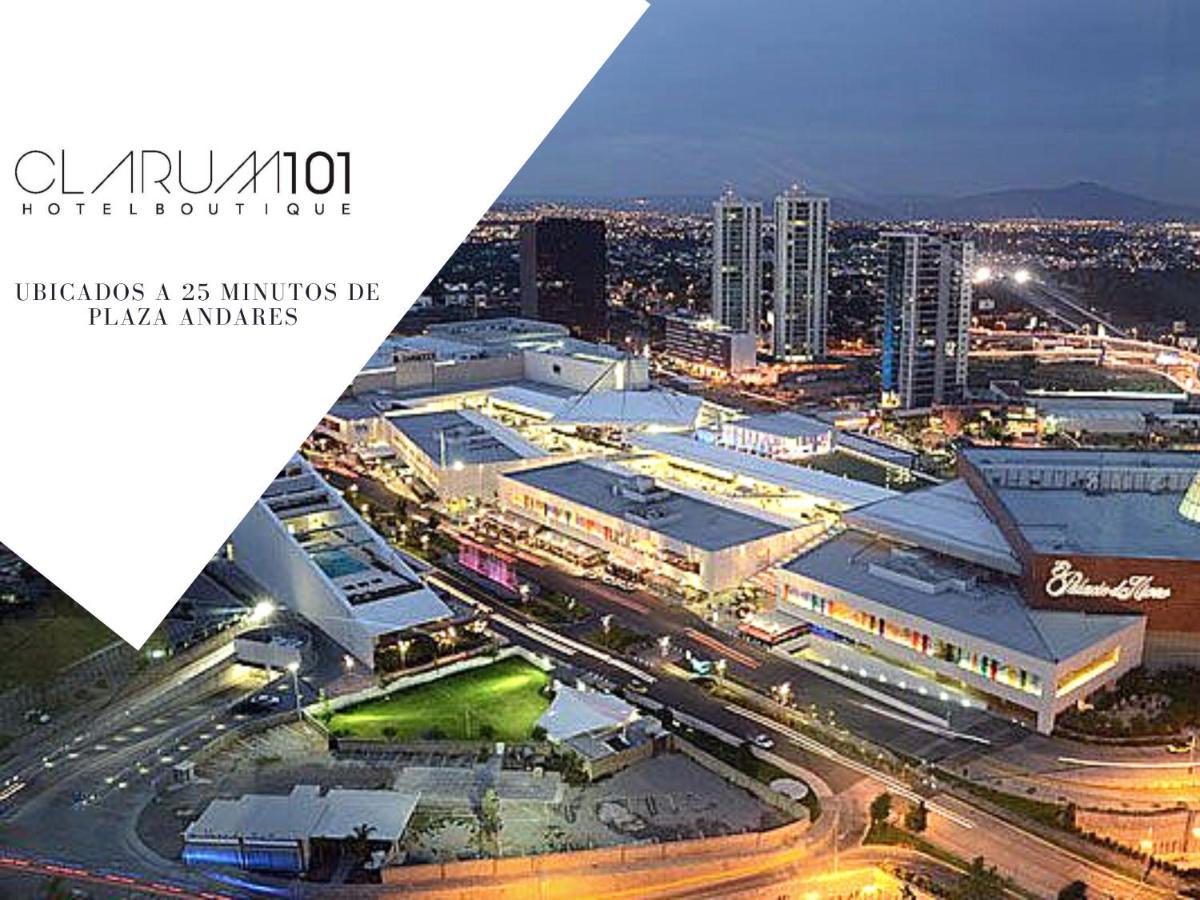 Hotel Clarum 101 Zapopan Eksteriør bilde