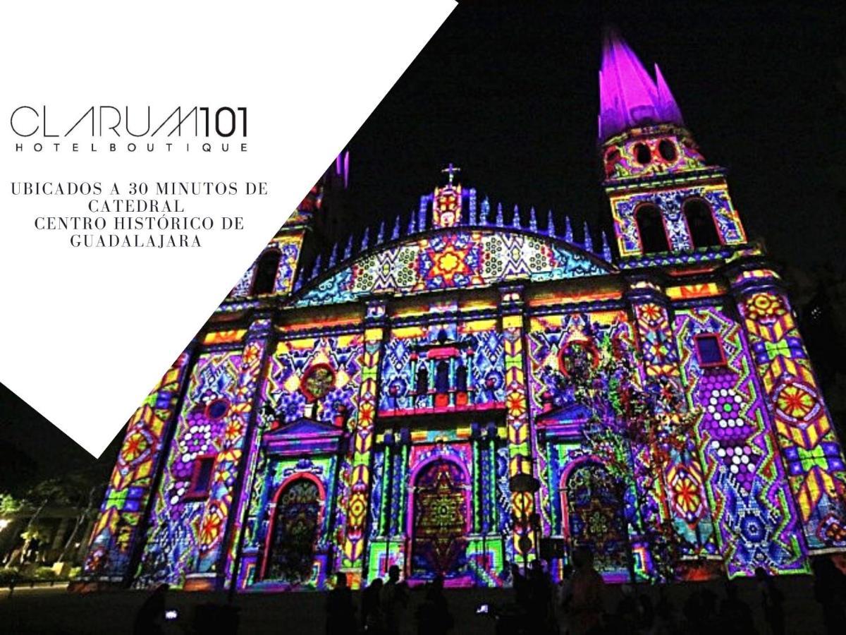Hotel Clarum 101 Zapopan Eksteriør bilde